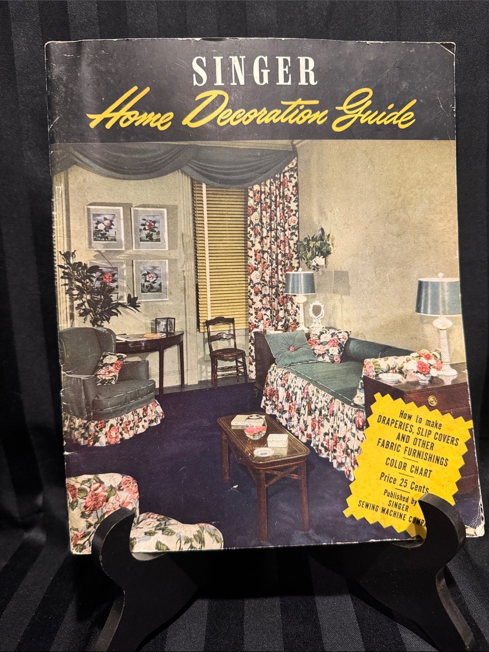 Home Decoration Guide - by The Singer Sewing Machine Company